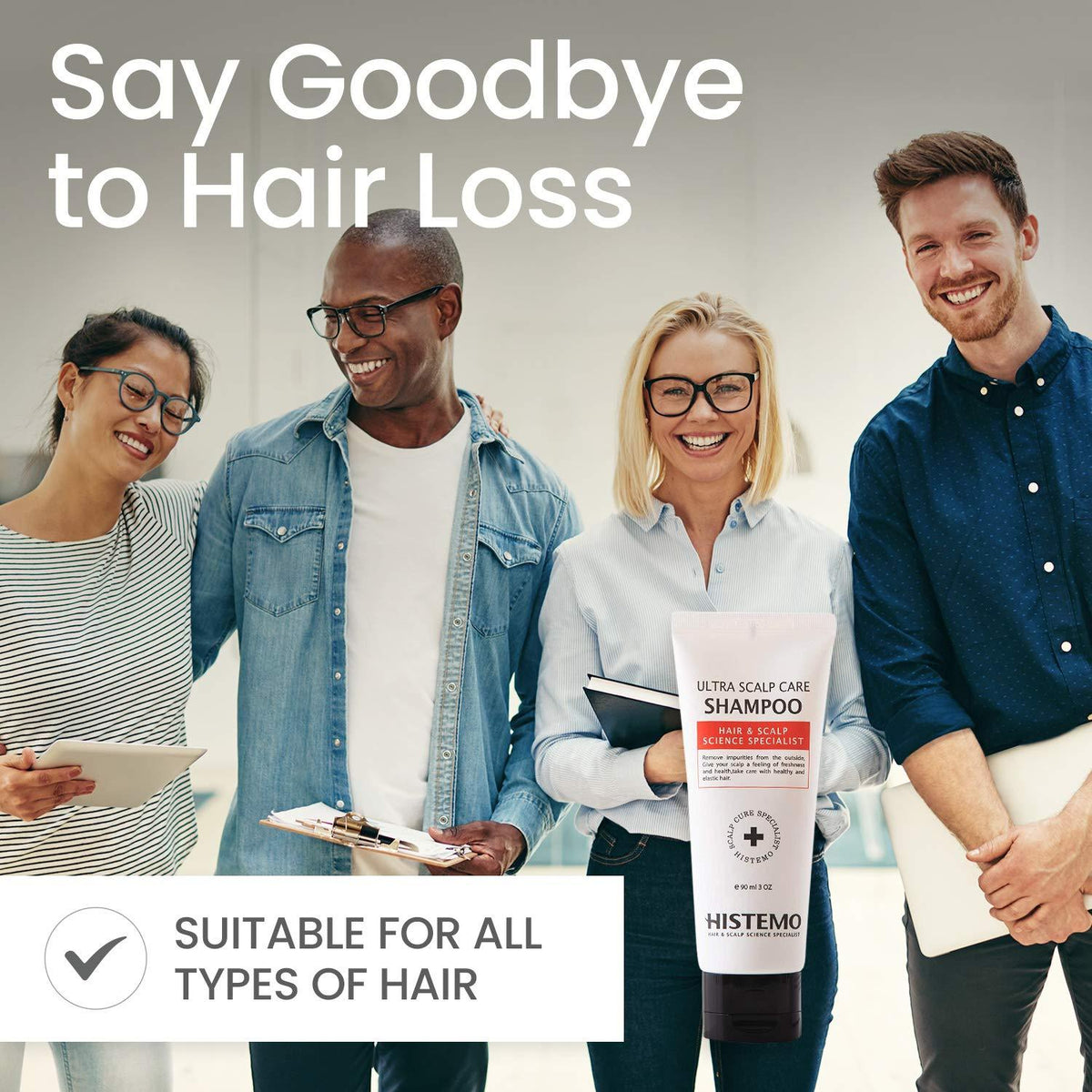 Say goodbye to hair loss