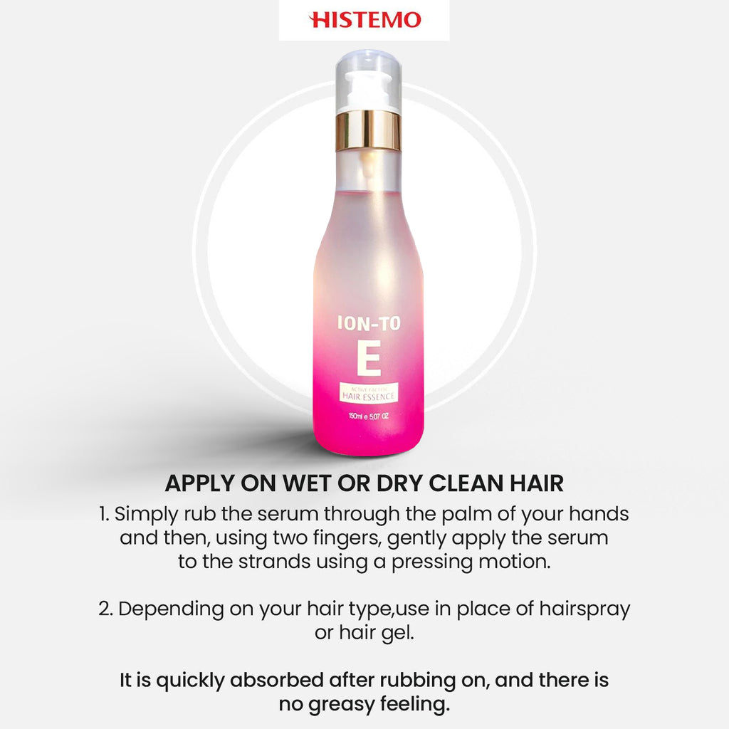 Histemo ION-TO E Restoring Hair Essence