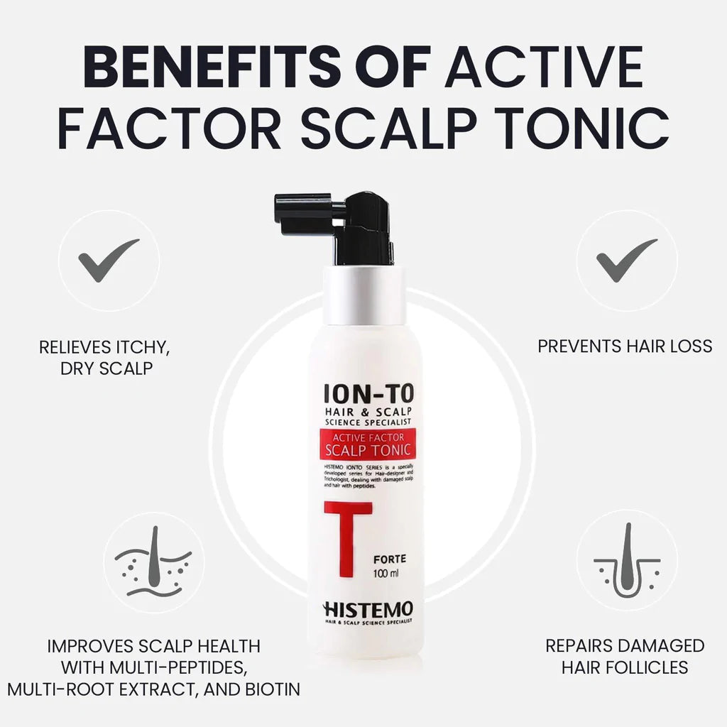 Histemo ION-TO T Forte Scalp Tonic – Histemo Middle East